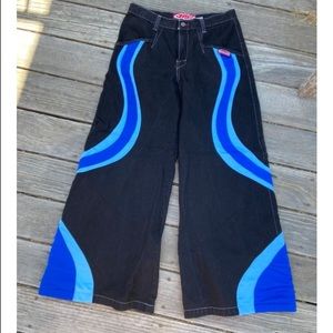Jnco hypnotic wide leg jeans